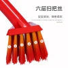 Plastic floor brush, hard wire, durable and wear-resistant, factory direct sales, iron rod flower handle Application Scenario